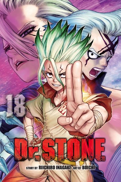 Dr. Stone GN VOL #18 image 0