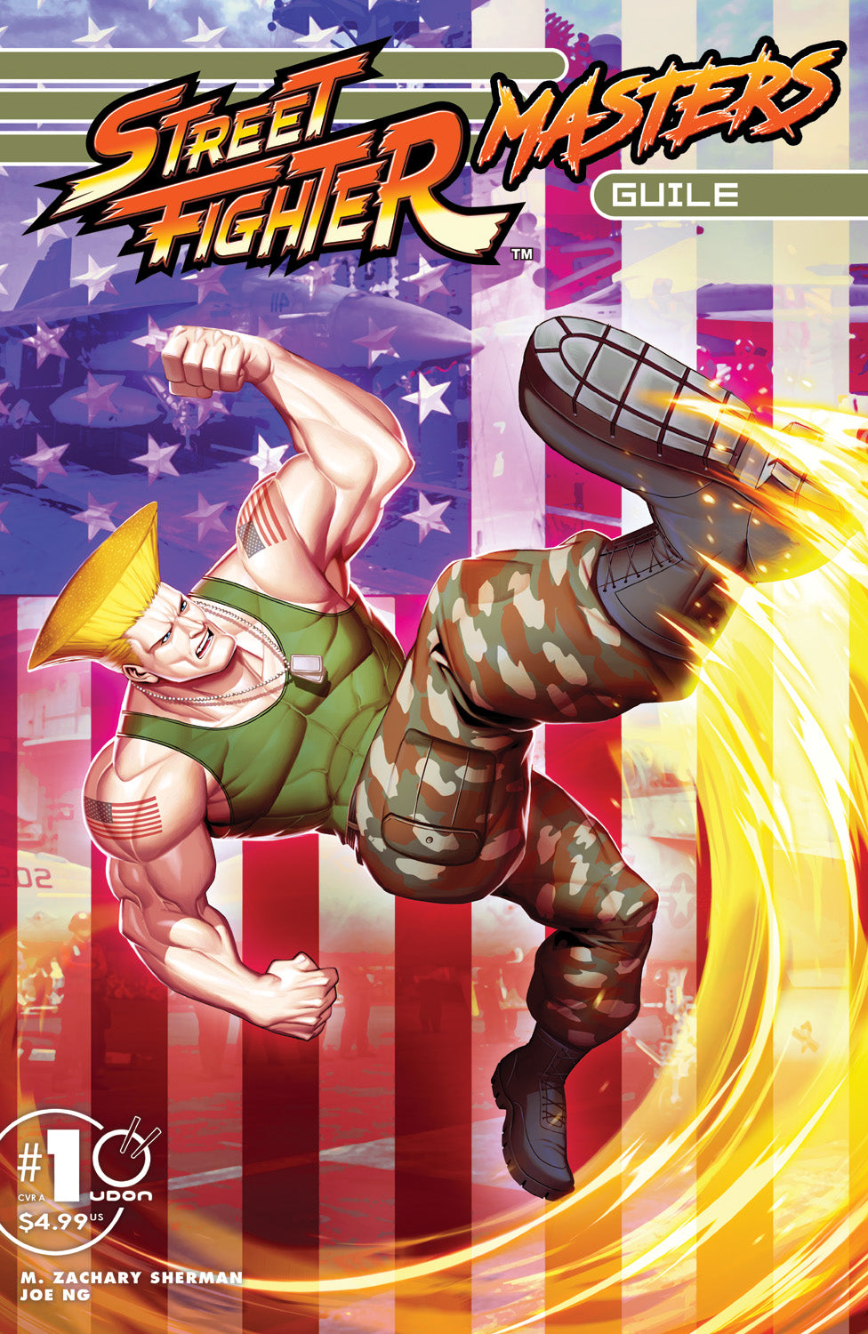 Street Fighter Masters Guile #1 image 0