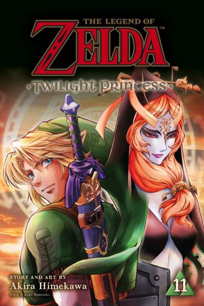Legend of Zelda Twilight Princess VOL #11 image 0