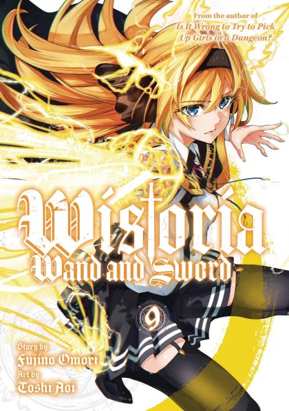 Wistoria Wand & Sword GN VOL #9 image 0