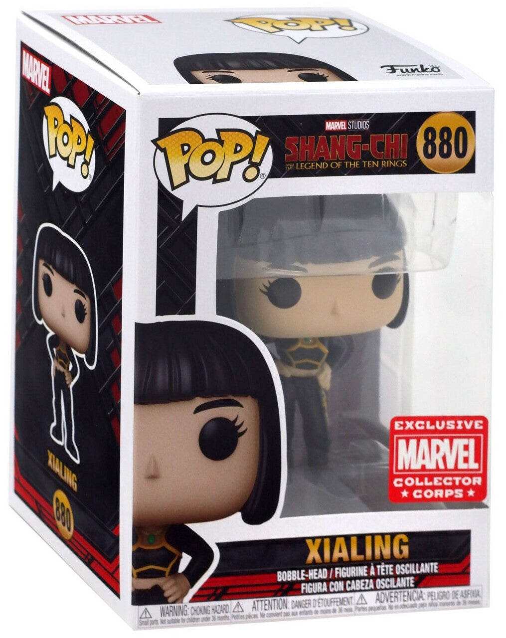 Marvel - Shang Chi - Xialing #880 (MCC Exclusive) image 0