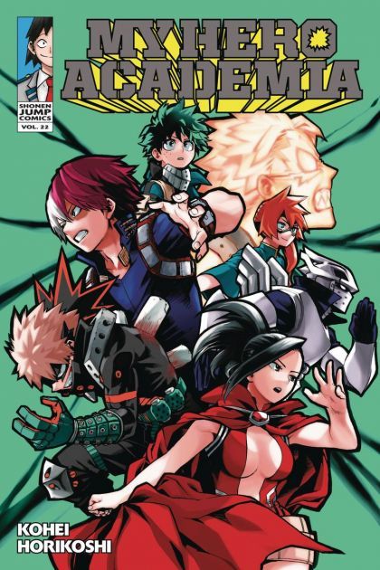My Hero Academia VOL 22 image 0