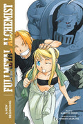 Fullmetal Alchemist A New Beginning Novel image 0