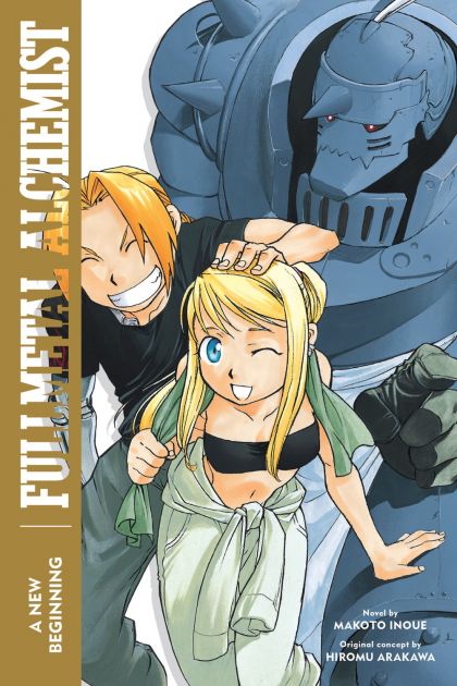 Fullmetal Alchemist A New Beginning Novel image 0