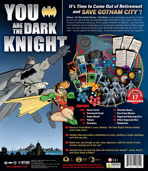 The Dark Knight Returns: Deluxe Edition image 3