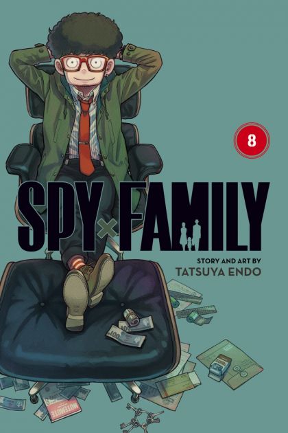 Spy X Family GN VOL #8 image 0