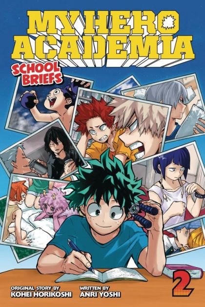 My Hero Academia: School Briefs GN VOL #2 image 0