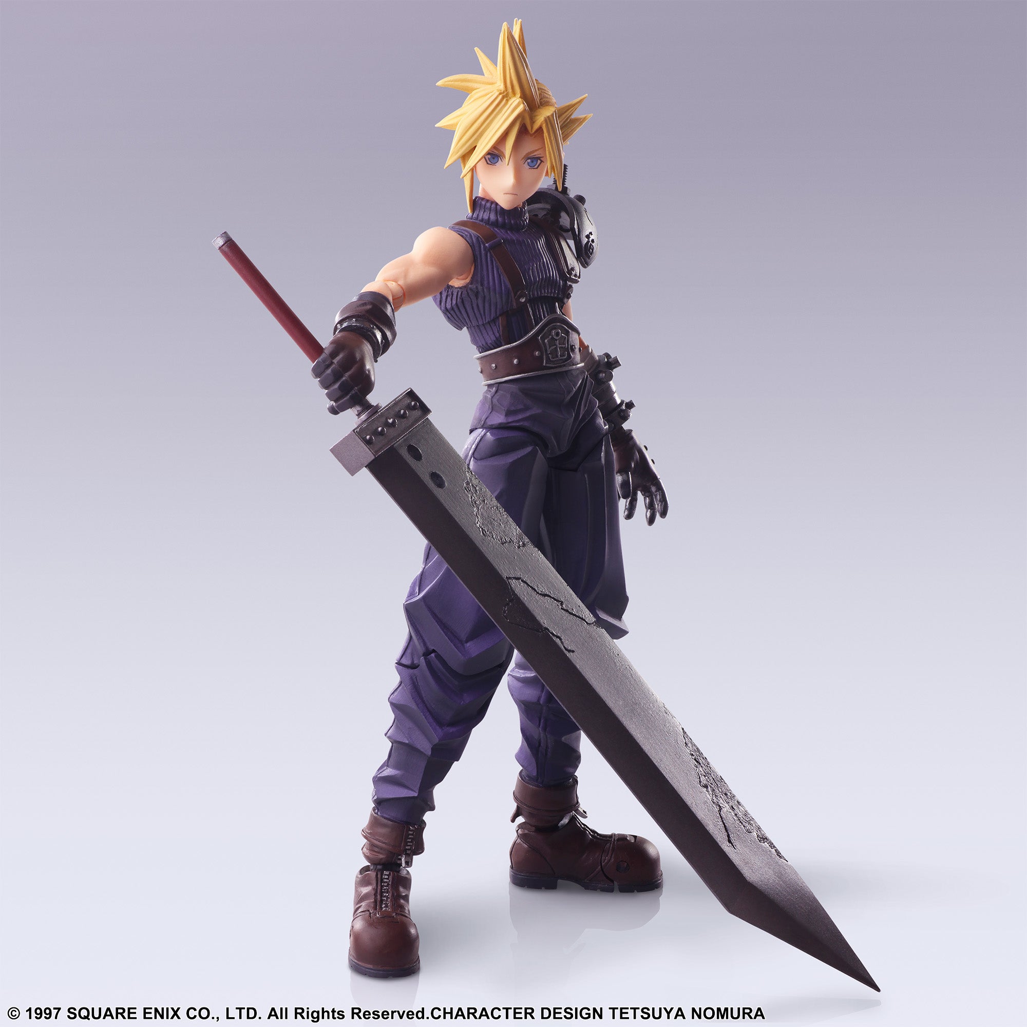 Final Fantasy VII BRING ARTS Cloud Strife image 2