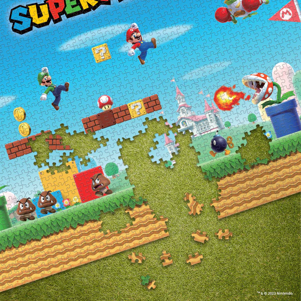 "Super Mario Mayham" 1000 Piece Puzzle image 3