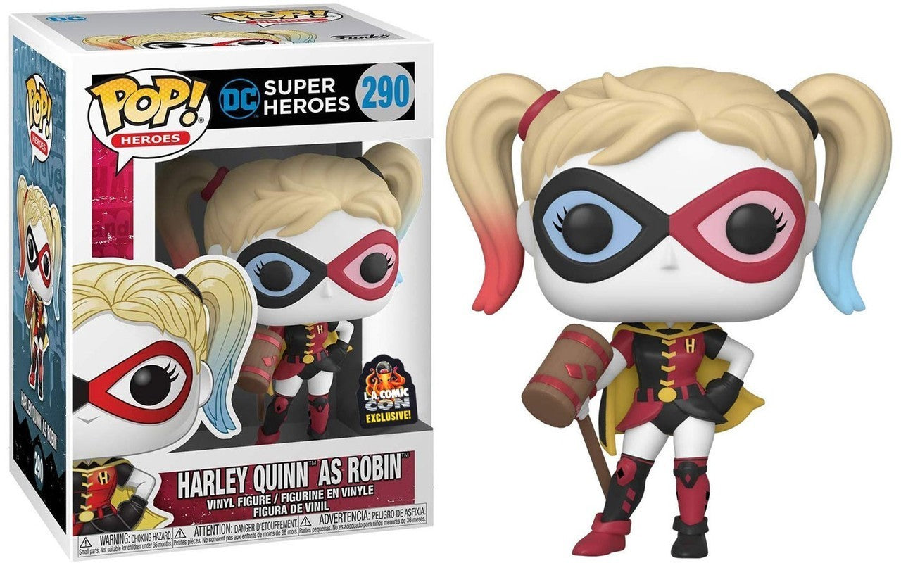 DC Superheroes - Harley Quinn as Robin #290 (2019 LA Comic Con Exclusive) image 0