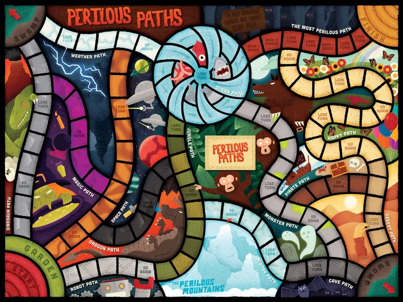 Perilous Paths image 2
