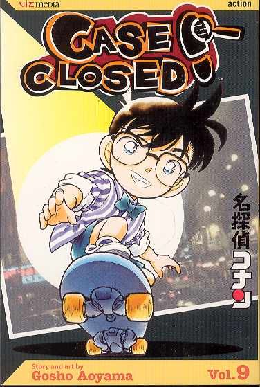 Case Closed GN VOL #9 image 0