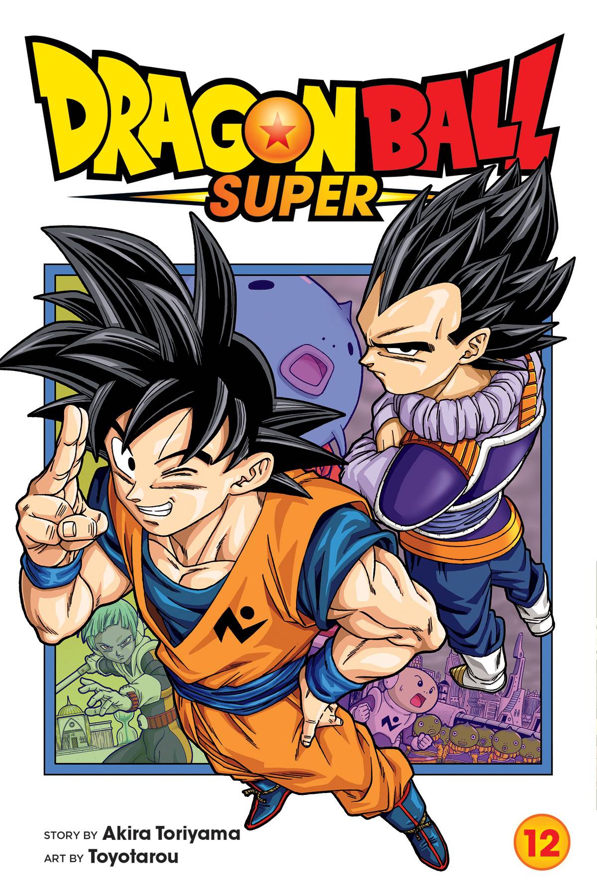 Dragon Ball Super GN VOL #12 image 0