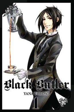 Black Butler GN VOL #1 image 0