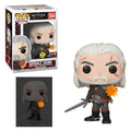 The Witcher - Geralt (IGNI) #554 (Gamestop Exclusive) image 0