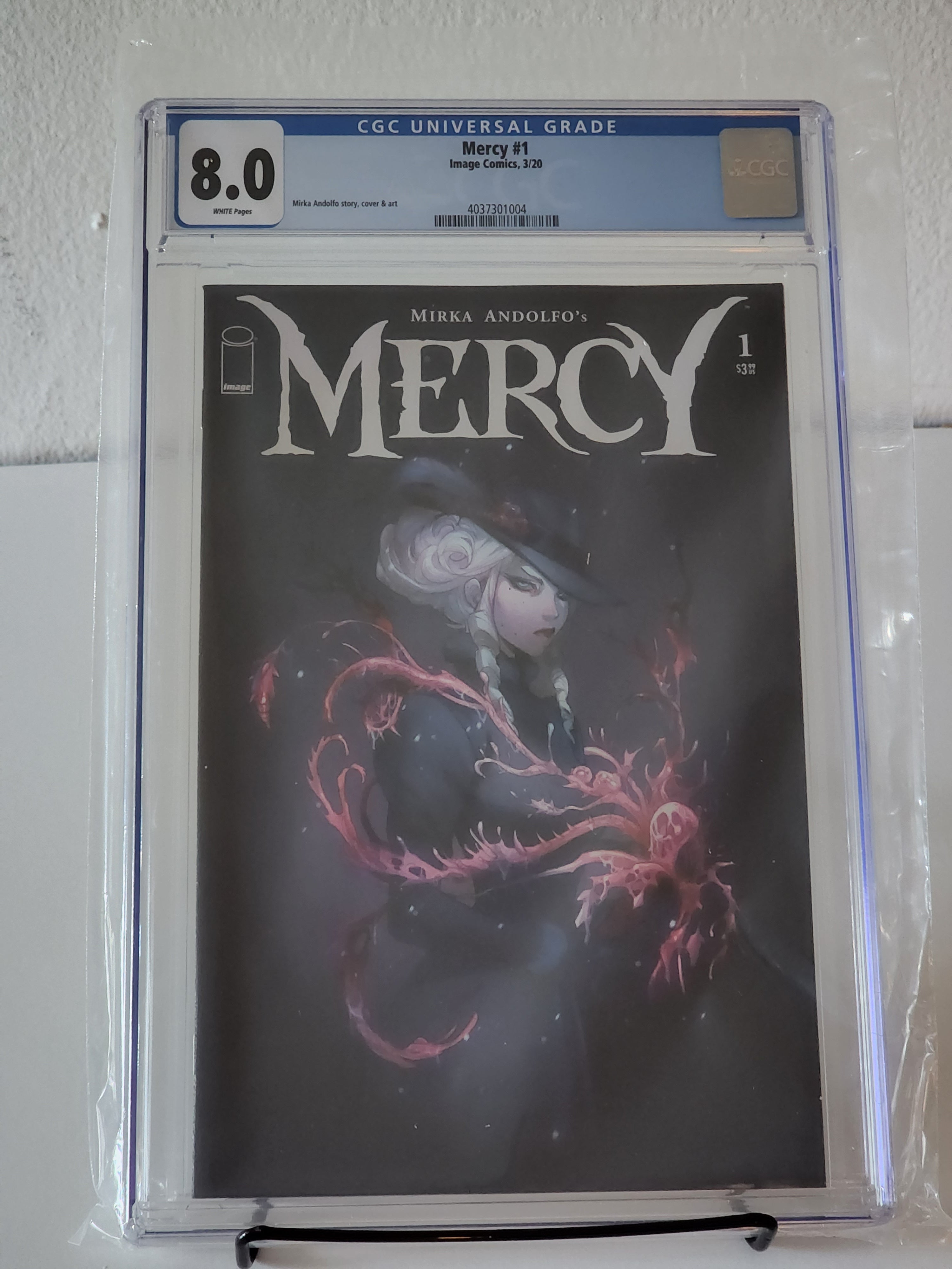 Mercy #1 [CGC 8.0] image 0