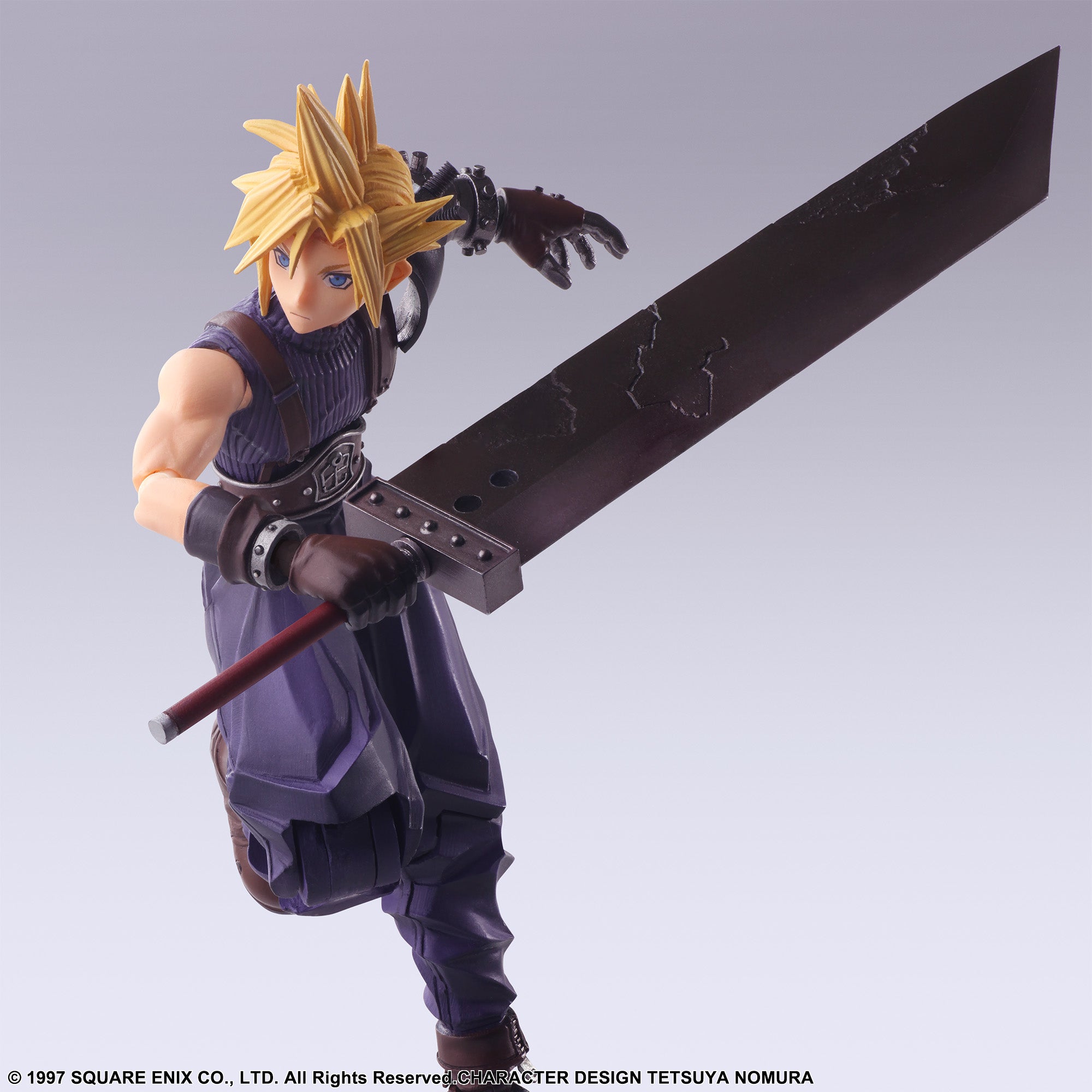 Final Fantasy VII BRING ARTS Cloud Strife image 4