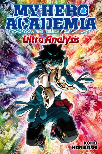 My Hero Academia Ultra Analysis Character Guide image 0