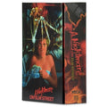 VHS tape cover of 'A Nightmare on Elm Street' with NECA branding