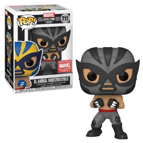 Marvel Lucha Libre - El Animal Indestructible (MCC Exclusive) 711 image 0
