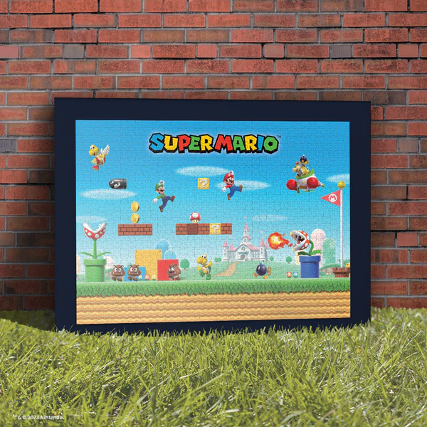 "Super Mario Mayham" 1000 Piece Puzzle image 5