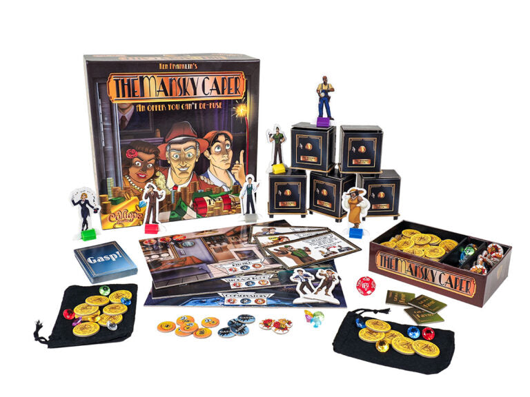 The Mansky Caper image 1