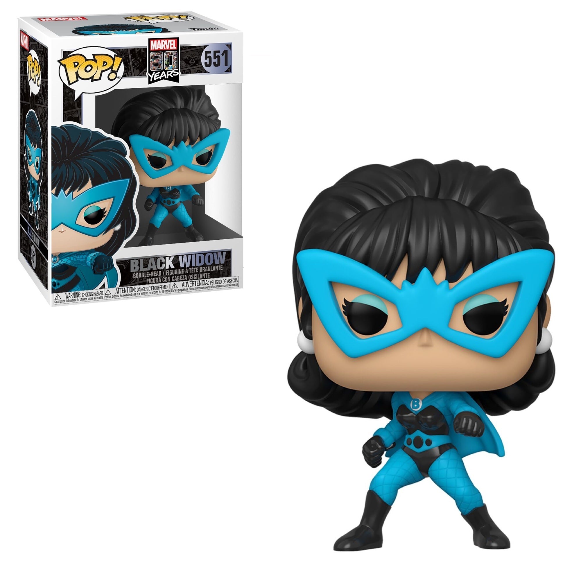 Marvel - Black Widow #551 image 0