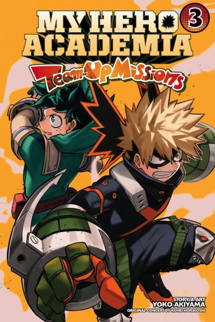 My Hero Academia Team-up Missions GN VOL #3 image 0
