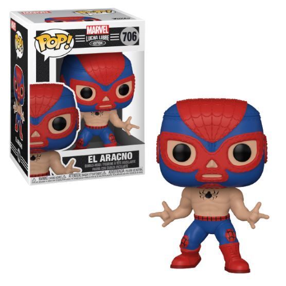 Marvel Lucha Libre - El Aracno 706 image 0