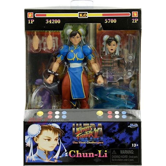Street Fighter Chun-Li
